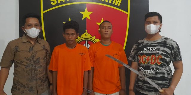 Satreskrim Polrestabes Medan Kembali Tangkap 2 Anggota Genk Motor
