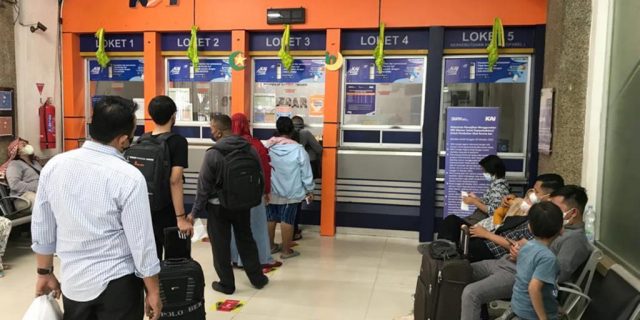 37.698 Tiket Kereta Api Mudik di Sumut Sudah Terjual