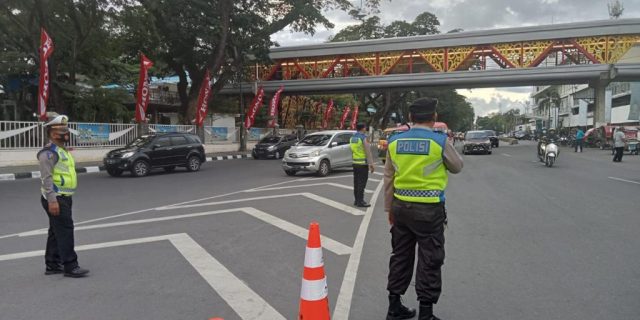 Situasi Terkini H-2 Lebaran di Medan Ramai dan Lancar