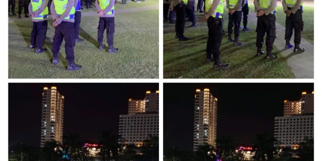 Jelang Lebaran, Petugas Gabungan Polrestabes Medan Gelar Operasi Yustisi Covid-19