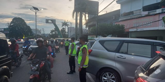 H+2 Lebaran, Sat Samapta Polrestabes Medan dan Jajaran Terus Tingkatkan Patroli Keliling