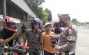 Gara-Gara Google Maps, Tiga Pengendara Motor Coba Terobos Pintu Tol