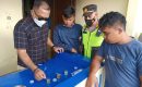 Satres Narkoba Polres Simalungun Test Urine Nahkoda dan ABK di Pelabuhan Tiga Raja