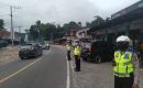 H+4 Idul Fitri, Polisi Masih Siaga di Jalur Wisata Medan-Berastagi