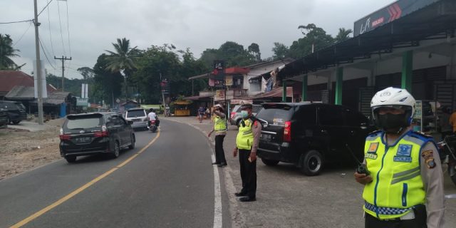 H+4 Idul Fitri, Polisi Masih Siaga di Jalur Wisata Medan-Berastagi