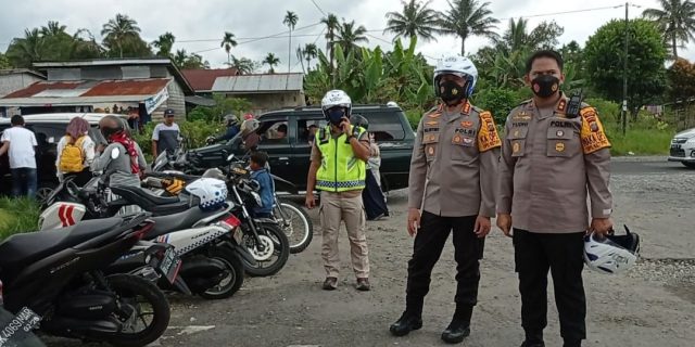 Polrestabes Medan Imbau SPBU Agar Antrian Tak Sampai ke Badan Jalan