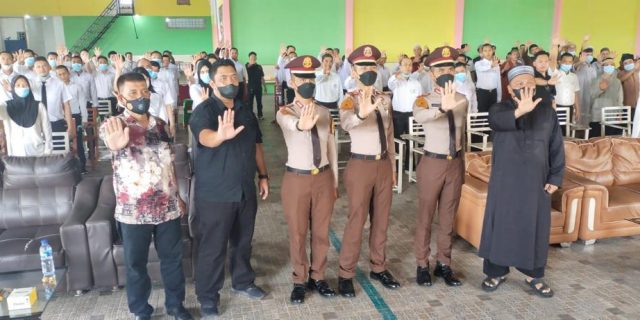 3 Taruna Akpol Asal Sumut Kunjungi Panti Rehabilitasi Narkoba LRPPN BI