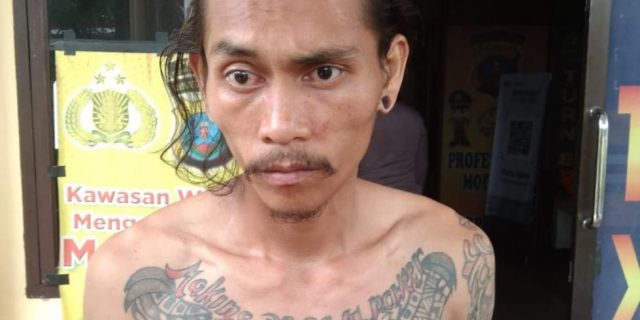 2 Pria Bertato Pencuri Kerangka Baja Stadion Sangnawaluh Ini ‘Digulung’ Polisi