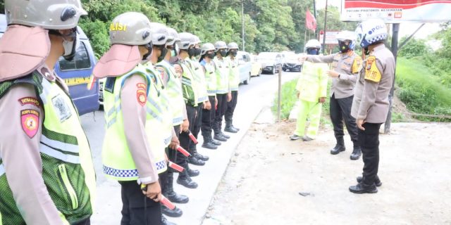 Kapolrestabes Medan: Jangan Ada Kendaraan Saling Mendahului