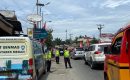 Sat Binmas Polrestabes Medan Imbau Masyarakat Patuhi Lalu Lintas