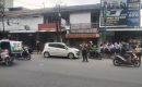Antisipasi Kemacetan Lalu Lintas Depan Sekolah, Ini yang Dilakukan Kapolsek Medan Baru