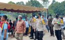 Kapolres Gayo Lues dan Wakil Bupati Tinjau Lokasi Wisata Kolam Biru