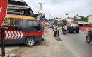 Polrestabes Medan Kembali Sampaikan Imbauan Kepada Pengendara di Sepanjang Jalan Medan-Berastagi