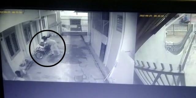 Viral Aksi Pelaku Curanmor di Medan Digagalkan Korban