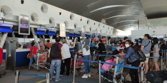 Penumpang Arus Balik di Bandara Kualanamu Diperkirakan Capai 19 Ribu Orang