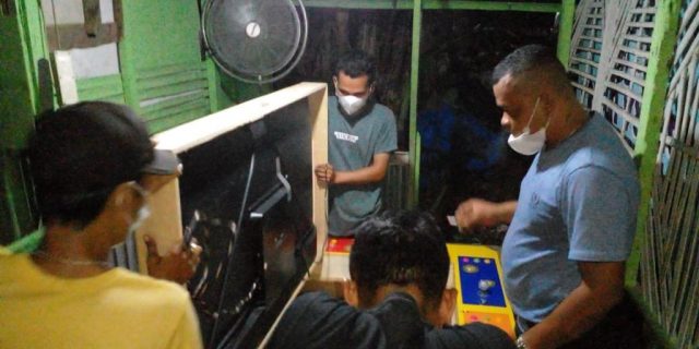 Polisi Sita Mesin Judi Tembak Ikan dari Gang Puyuh