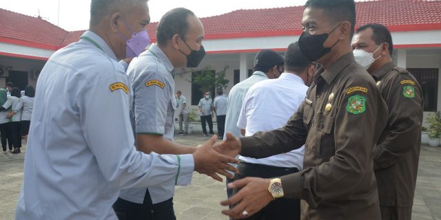 Dirut PUD Pasar Medan: Jaga Disiplin dan Tingkatkan Semangat Berinovasi