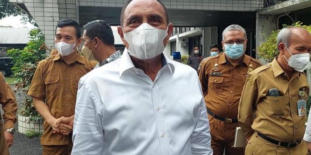Pemprov Sumut Tidak Terapkan WFH