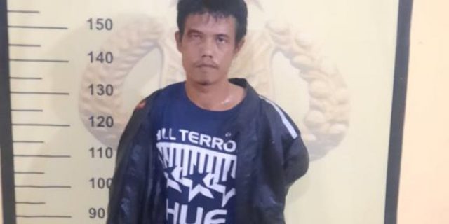 Jambret Pegawai KAI, Jonathan Diringkus Polisi