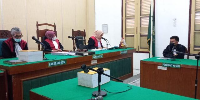 Mantan Kades Kuta Tonggal Tetap Diganjar 2 Tahun Penjara