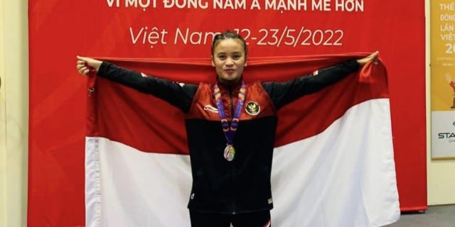 Mahasiswi Unimed Raih Medali Perak di SEA Games Vietnam 2022