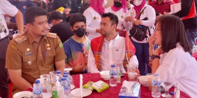 Datang ke Medan Zoo, Sultan Andara Disambut Teriakan Histeris Masyarakat