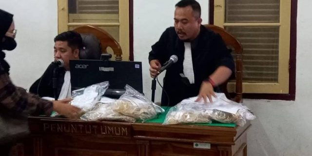 Tak Banding, Hukuman 4 Perampok Toko Emas di Simpang Limun Inkrah