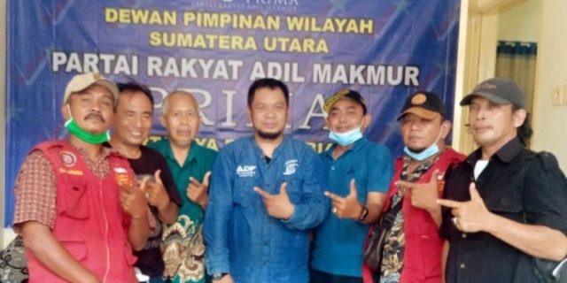 PRIMA Sumut Siap Bertarung Menuju Pemilu 2024