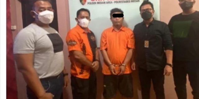 Polsek Medan Area Tangkap Pelaku Perampokan Modus COD