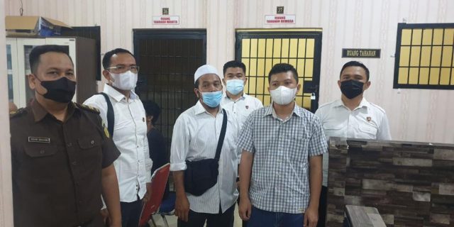 Mantan Pimpinan Bank Sumut Syariah Lubuk Pakam Ditetapkan Jadi Tersangka