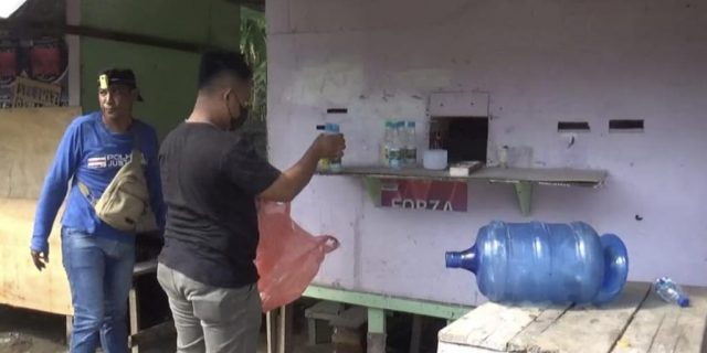 Sarang Narkoba di Desa Sumber Melati Digerebek