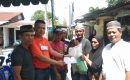 Warga Gang Rahayu 2 Meninggal, Ketua Pewarta Melayat dan Berikan Santunan