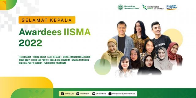 Lolos IISMA 2022, 10 Mahasiswa USU akan Kuliah di Luar Negeri