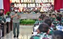 Gubsu Beri Motivasi Kepada Seluruh Dansat di Jajaran Kodam I/BB