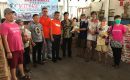 Yayasan ACC Bersama Pewarta dan Candi Buddha Bagikan Ratusan Paket Sembako Kepada Warga Kurang Mampu