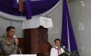 Kapolrestabes Ajak Jemaat Gereja HKBP Pabrik Tenun Jaga Kamtibmas di Kota Medan