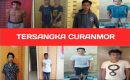Beraksi di 16 TKP, 25 Pelaku Curanmor ‘Digulung’ Polrestabes Medan