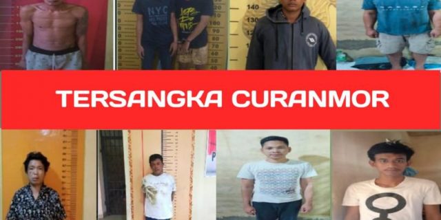 Beraksi di 16 TKP, 25 Pelaku Curanmor ‘Digulung’ Polrestabes Medan
