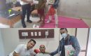 Ketua Pewarta Jenguk Dua Wartawan Senior Sakit