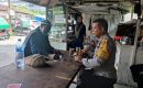 Bhabinkamtibmas Polsek Medan Baru Sampaikan Pesan Ini Kepada Warga Binaan