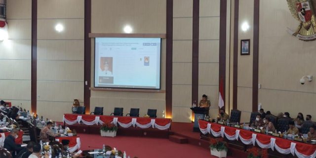 DPRD Medan Gelar Paripurna Penyampaian LPJ Walikota TA 2021