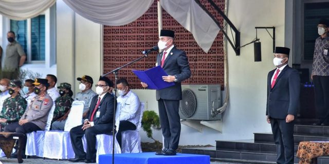 Edy Rahmayadi Tekankan Empat Poin Penting Kepada Perwakilan BPKP Sumut