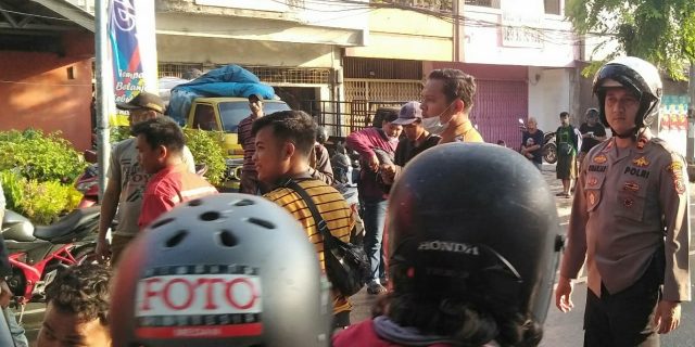 Kapolsek Medan Baru: Tidak Ada Korban Jiwa
