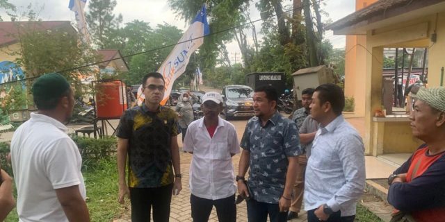 Tinjau Taman Cadika, Komisi III DPRD Medan Temukan Kejanggalan Penggusuran Pedagang