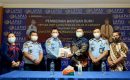 Tingkatkan Minat Baca WBP, Lapas Pemuda Klas III Langkat Terima Bantuan Buku Dari Universitas Panca Budi