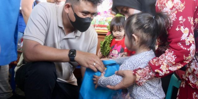 Pemko Medan Gelontorkan Rp 198,1 Milyar Dalam Intervensi Penurunan Stunting Terintegrasi