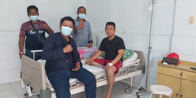 Kondisi Sudah Membaik, Ketua Pewarta Diperbolehkan Pulang Pihak RS