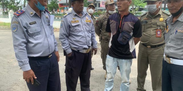 Dishub dan BNN Gelar Test Urine, 1 Supir Angkot Positif Konsumsi Sabu