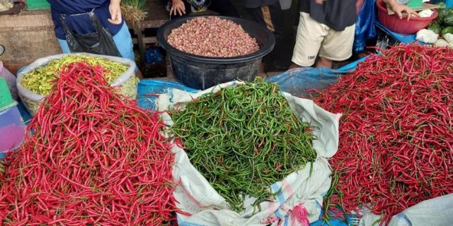 Panen Menurun Harga Komoditas di Medan Naik Tajam