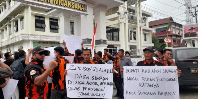 Sapma PP Minta Kejari Segera Usut Tuntas Dugaan KKN Dinas Pendidikan Simalungun
